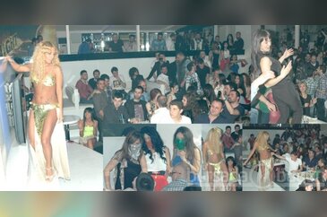 Bursa Cariye'de harem şov! ÖZEL HABER