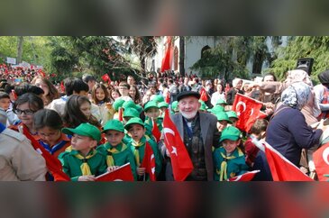 23 Nisan Bursa'da böyle geçti...