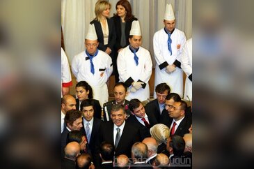 23 Nisan resepsiyonu
