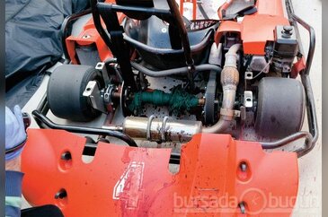 Go-kart pistinde korkunç ölümün fotoğrafları