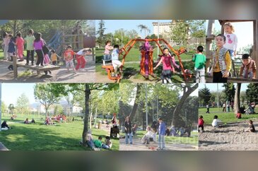 Baharı gören Bursalılar parklara koştu - ÖZEL HABER
