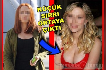 Ünlü oyuncu göğüslerini küçülttü