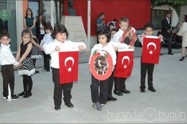 Miniklerin 23 Nisan coşkusu