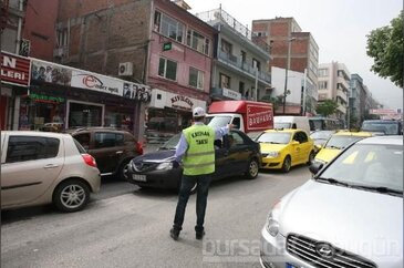 Bursa trafiği felç