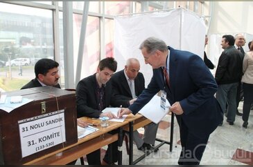 BTSO kongresi gergin başladı