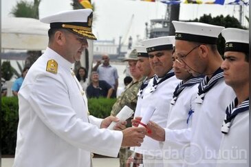 Onlar şimdi asker