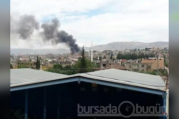 Hatay'da patlama