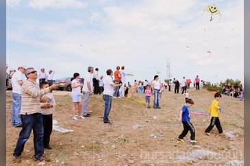 Gölyazı'da uçurtma şenliği coşkusu