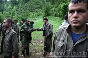 PKK Kuzey Irak&acute;a geçti!
