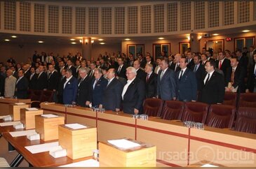 BTSO'da ilk meclis toplantısı