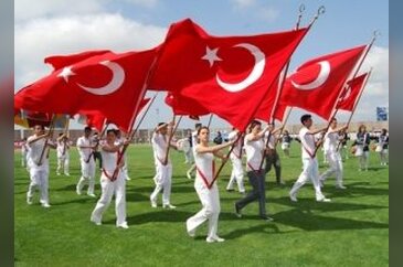 Türkiye 19 Mayıs'ı böyle kutladı 