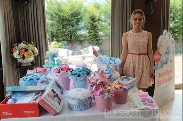 Bursalı Baby Corner'den müthiş hediyelikler