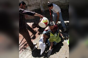 Damada düğünde Çin işkencesi