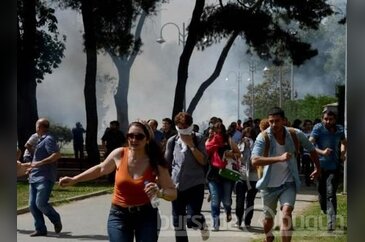 Polisin Gezi Parkı müdahalesi herkesi etkiledi