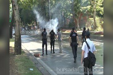 Beşiktaş'ta Şoför Kaçtı, Otobüs Yolda Kaldı.