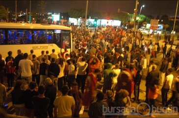 FSM Bulvarı trafiğe kapandı