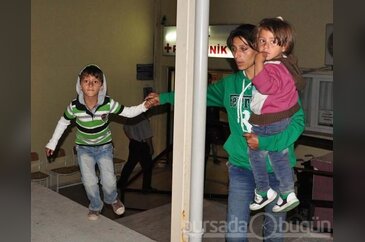Ormanlık alanda 23 Suriyeli yakalandı