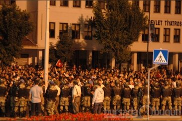 Bursalılar Heykel'de buluştu