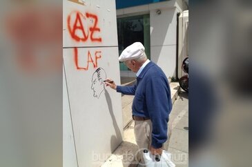 Gezi Parkı protestosundan geriye kalan kareler.