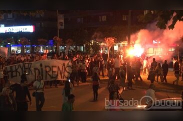 FSM Bulvarı trafiğe kapandı