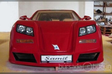 Bu da Türk'ün Ferrari'si