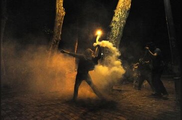 Time'ın gözüyle Gezi Parkı Protestosu