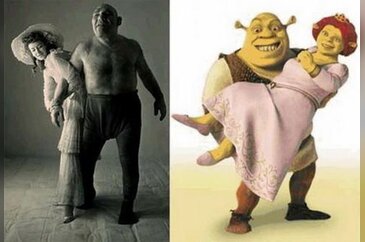 Gerçek Shrek