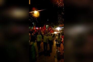 İstanbul Taksim'e yürüyor!