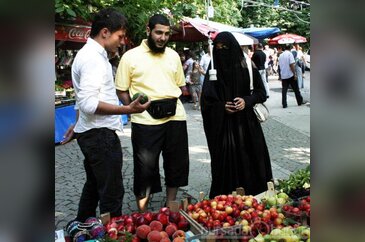 Bursa'da bir hafta böyle geçti