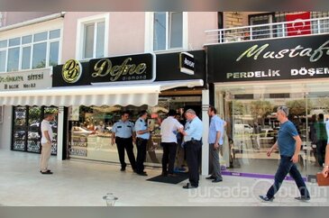 FSM Bulvarı'nda silahlı soygun