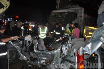 Bursa'da feci kaza