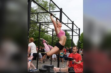 Crossfit güzelleri