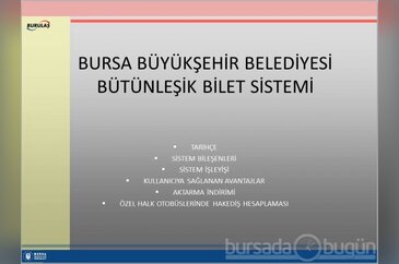 Bursa'da bilet sistemi nasıl işliyordu?