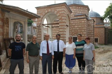 Muradiye Külliyesi'ne 'muhteşem' restorasyon 