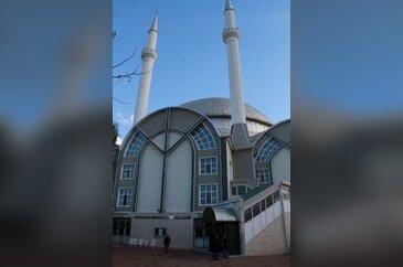Bursa Ataevler Merkez Edebali Camii