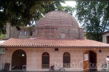 Bursa İznik Hacı Özbek Camii (Çarşı Mescidi)