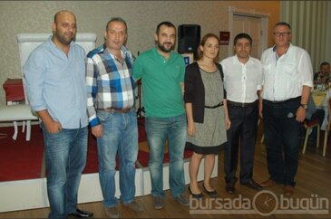 Zeno Grup ailesi iftarda buluştu