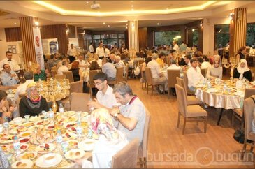 BGC üyeleri iftarda buluştu