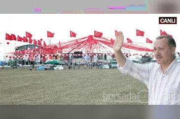 Başbakan Erdoğan Bursa'da 