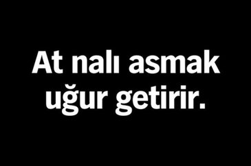 Birbirinden garip batıl inançlar...