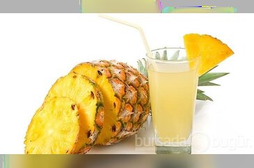 Güzellik şifresi ananas suyu