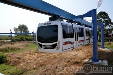 Yerli malı 'monorail'