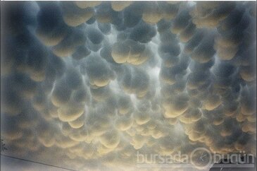Hiç Mammatus bulutu gördünüz mü?