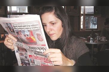 Bu kadının herşeyi ters
