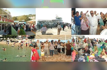 Bursalılar Mavi Tur'da coştu - ÖZEL HABER