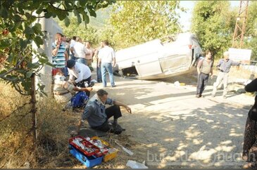 Bursa'da ölüm kavşağında can pazarı