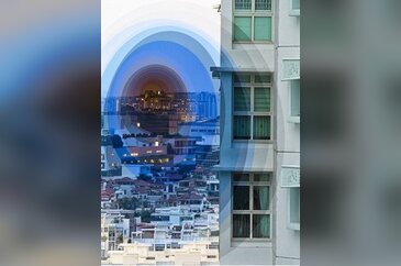 Hiç Kıpırdamadan 4 saat Çekim Yaptı