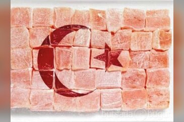 En lezzetli bayraklar