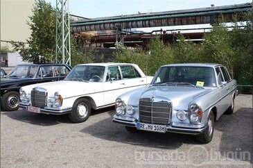 Hiç görmediğiniz Mercedes'ler!
