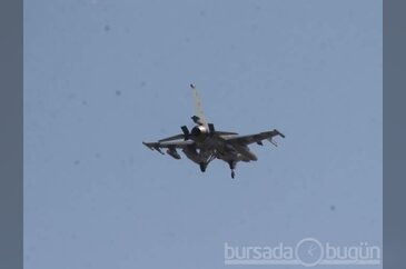İşte helikopteri vuran uçaklarımız!